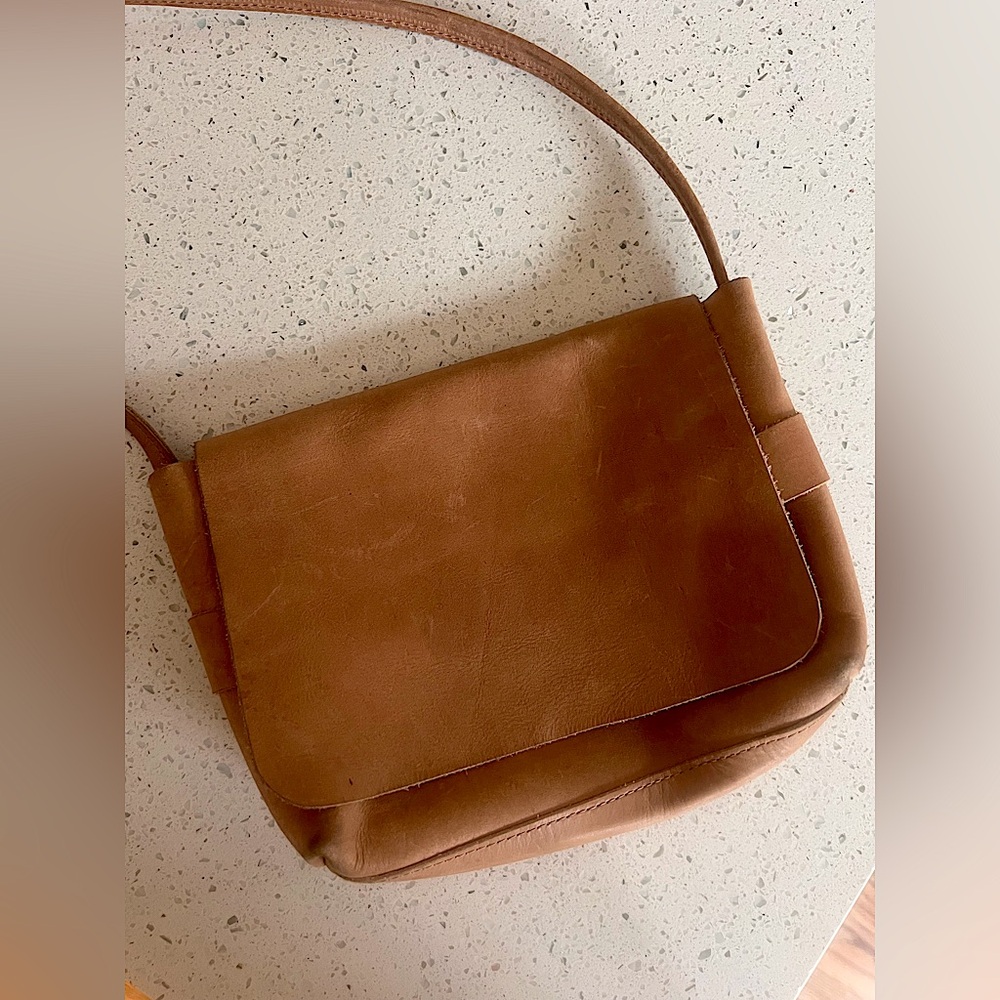 Able Tan Shoulder Bag